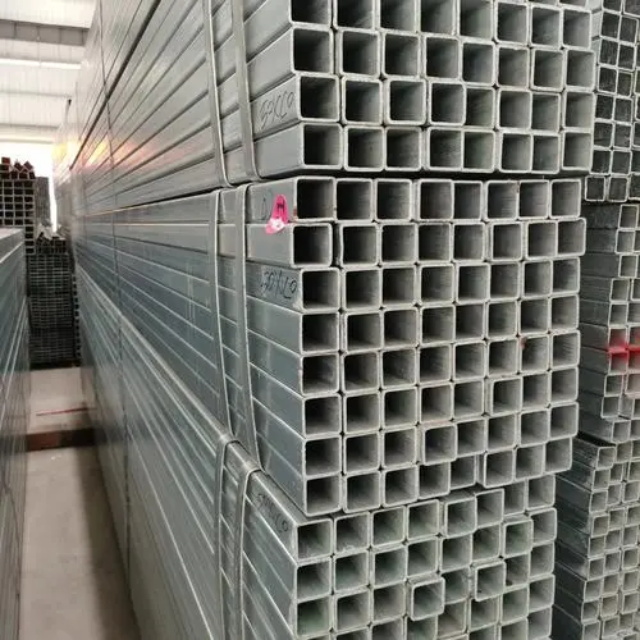 宾县小口径Q235B镀锌方矩管材质 装饰造型专用管材